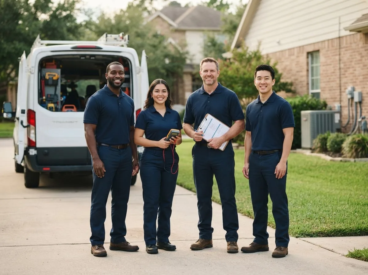 Certified HVAC technician near Palmer, TN